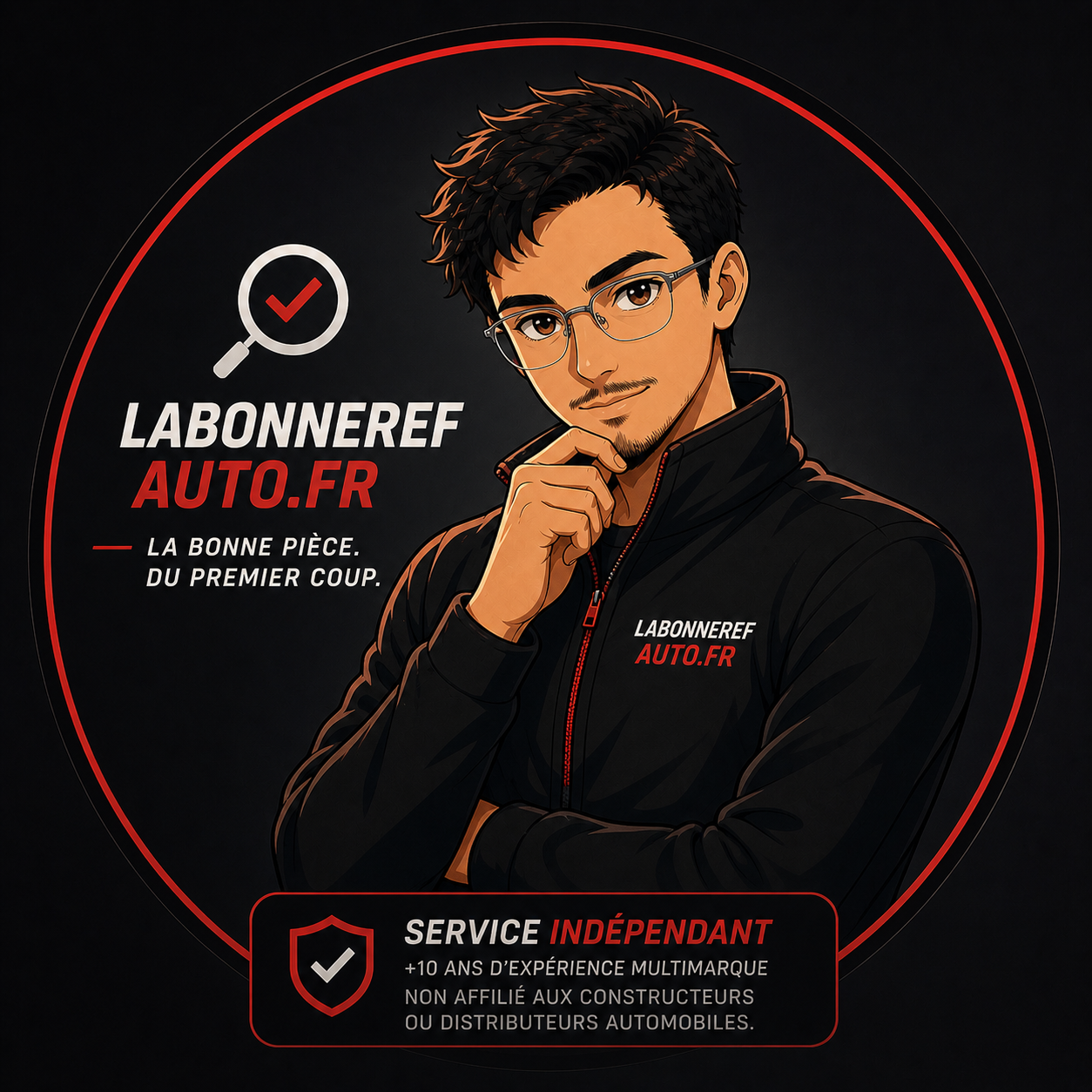 Mehdi Z. fondateur LaBonneRefAuto