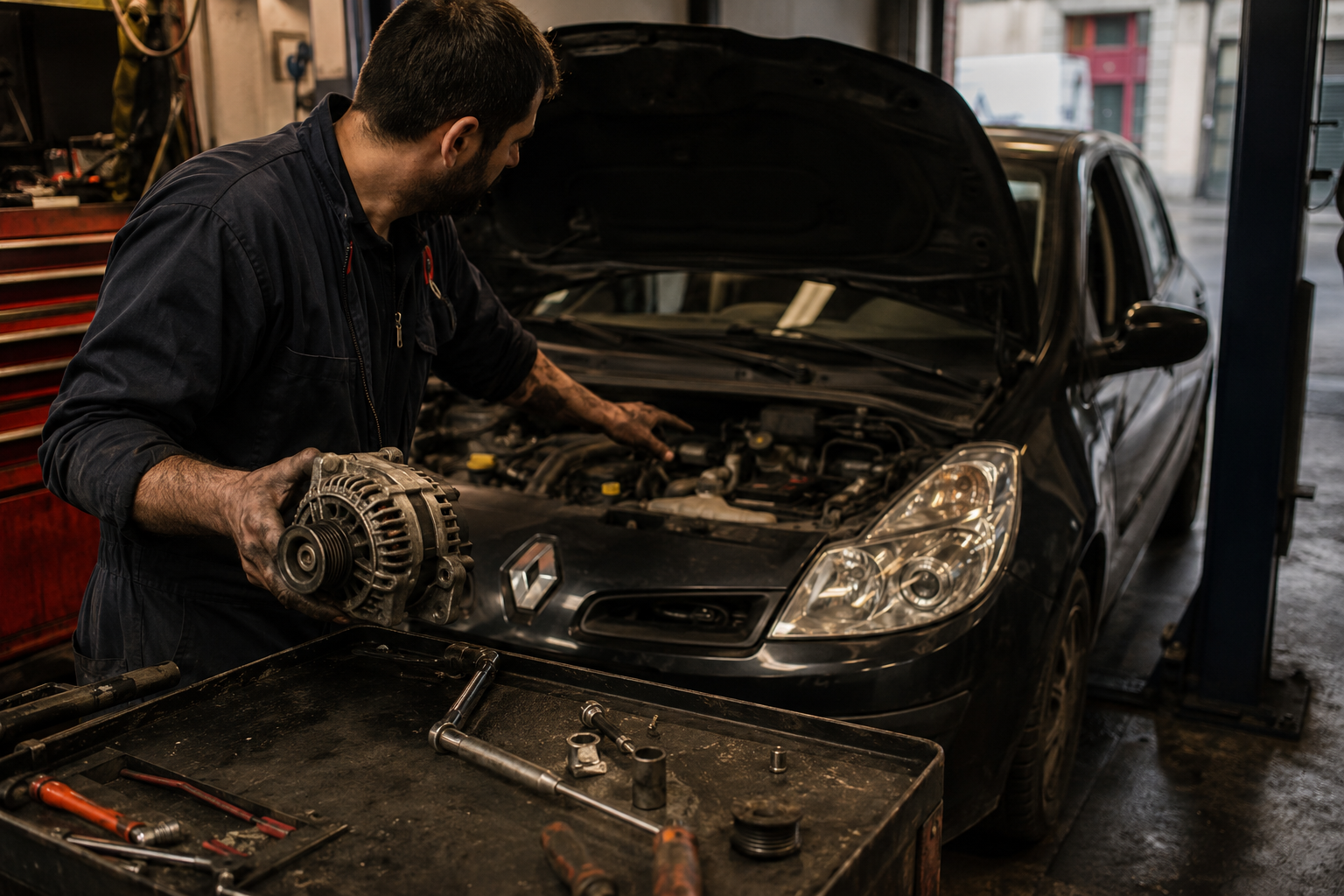 Alternateur Renault Clio 3 - identification de la référence OEM exacte