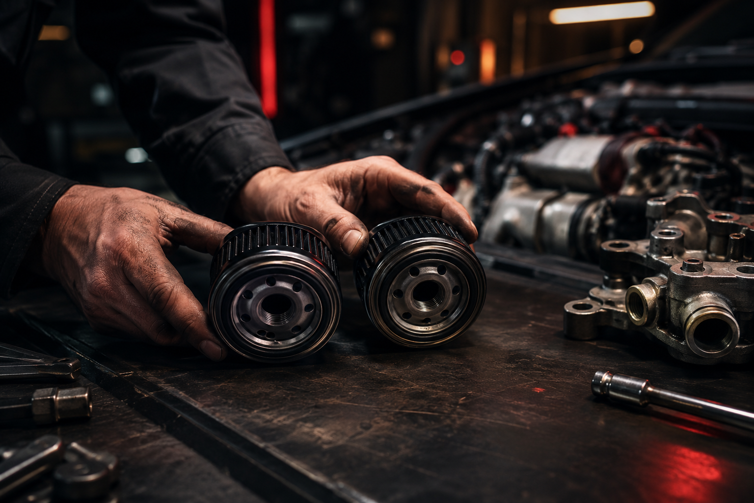 Filtre à huile Lancia Delta - différence entre 1.6 et 1.8 TwinTurbo