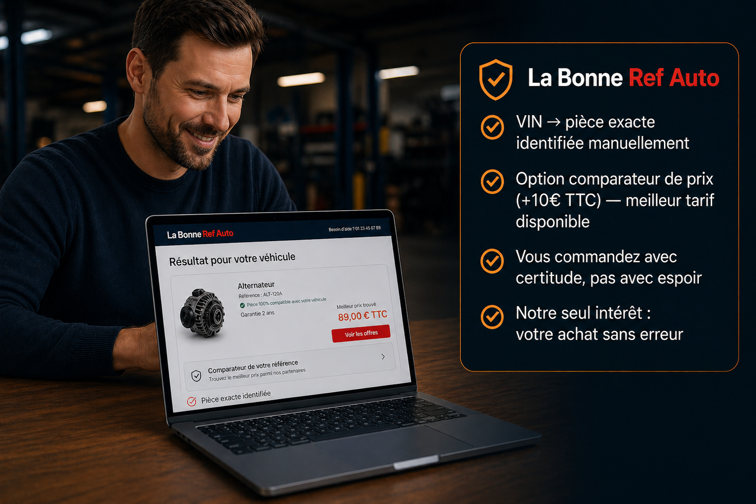 On évite tout ça - référence exacte + meilleur prix